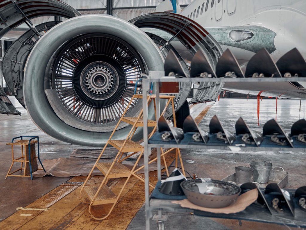 Caso de éxito: Piezas reparación avión