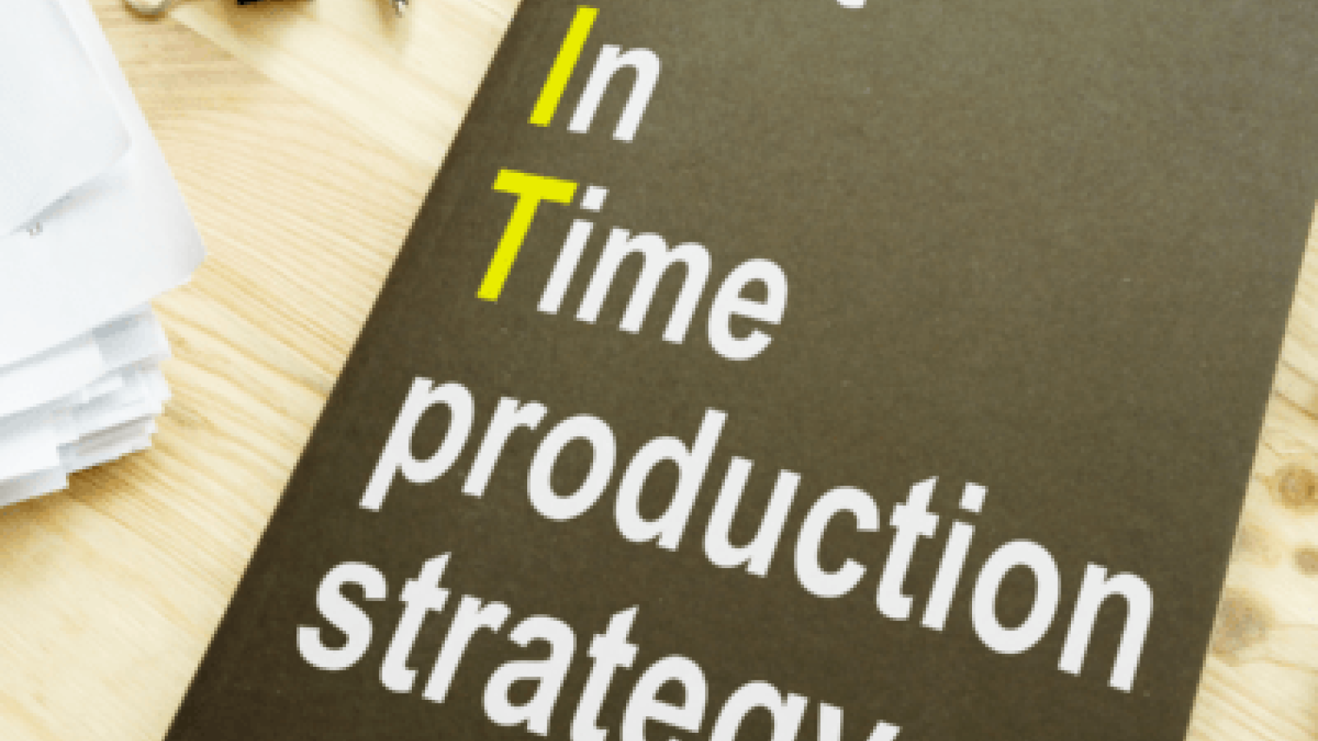 Just-in-Time Method